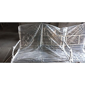 Mua HOT MẪU MỚI 2022 CÓ VIDEO Xích ĐU INOX 1m6 ghế ngồi 1m2 inox 100% không sét miễn phí giao hàng TPHCM