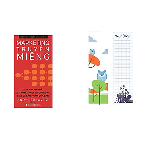 Marketing Truyền Miệng (Tái Bản) ( tặng kèm bookmark Sáng Tạo )
