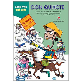 Danh Tác Thế Giới – Don Quixote