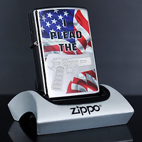 Bật Lửa Zippo 250 2nd Amendment Plead