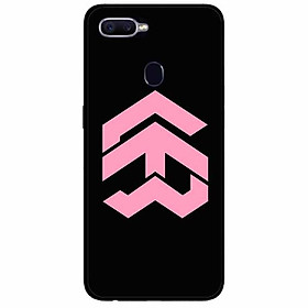 Ốp lưng in cho Oppo F9 Mẫu Năm Đen Hồng