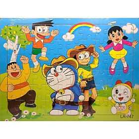 Xếp hình Doremon (60 Mảnh Ghép) - cho bé phát triển trí tuệ