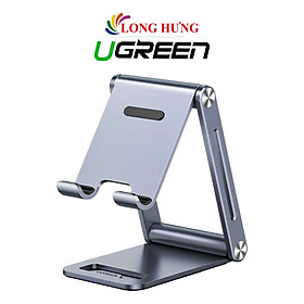 Giá đỡ điện thoại dạng trượt Ugreen Metal Desktop Phone Stand LP263 - Hàng chính hãng