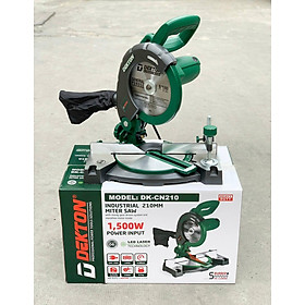 Mua MÁY CẮT NHÔM 210MM 1500W DEKTON DK-CN210 - HÀNG CHÍNH HÃNG