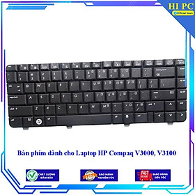 Bàn phím dành cho Laptop HP Compaq V3000 V3100 - Hàng Nhập Khẩu