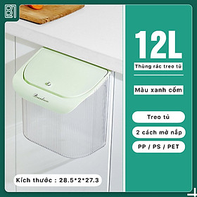 Mua Thùng Rác Thông Minh ASSEL Treo Tủ Bếp Có Nắp Đậy Khép Kín Chống Thoát Mùi  Thiết Kế Sang Trọng Hiện Đại