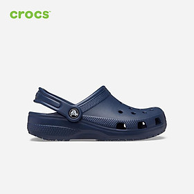 Giày lười trẻ em Crocs FW Classic Clog Toddler Navy - 206990-410 - NAVY - C9
