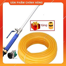 Mua Vòi Xịt Rửa Xe️ Bộ Dây và Vòi Phun Xịt Nước Rửa Xe Tưới Cây Loại 20m  657498