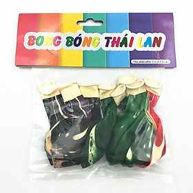 Bong Bóng Sơn Thủy Nhiều Màu 8 Cái