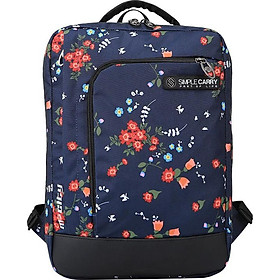 Balo Simplecarry M-CITY (34 x 24cm) - Flower