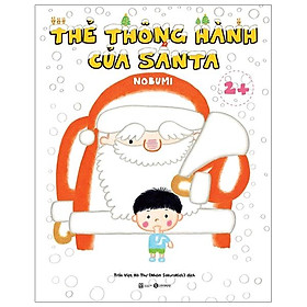 Thẻ Thông Hành Của Santa  - Bản Quyền