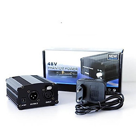 Mua Nguồn PHANTOM POWER 48V - phối hợp cung cấp nguồn điện cho Micro - hát karaoke  livetreams bigo cctalk