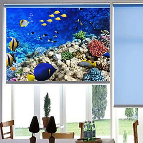 Mua Màn cuốn in tranh cảnh biển MCT-CB-09 Cao 1m2