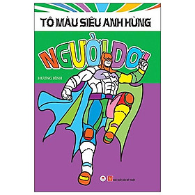 Tô Màu Siêu Anh Hùng: Người Dơi