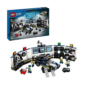 Đồ Chơi Lắp Ráp Garage Xe Cảnh Sát LEGO CITY 60457 (489 chi tiết)