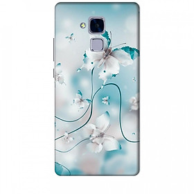 Ốp lưng dành cho điện thoại Huawei GR5 MINI Cánh Bướm Xanh Mẫu 1