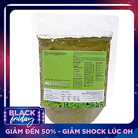Bột Trà Xanh Nguyên Chất Milaganics (100g)