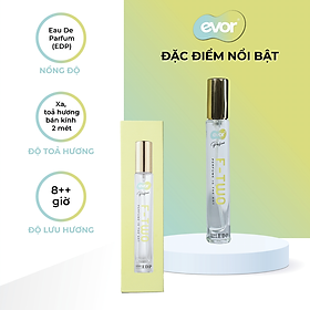 Nước hoa nữ F-TWO Perfume 10ML, hương gỗ | EVOR