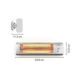 Đèn sưởi hồng ngoại Trotec IR 1200 S Hàng chính hãng