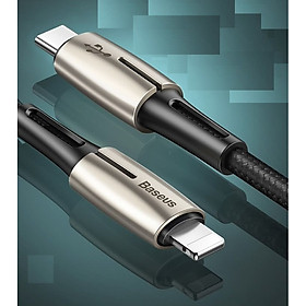 Mua Cable sạc nhanh 18W Waterdrop Data Cable Type C to IP 1.3M (CATLRD-01) - Hàng chính hãng
