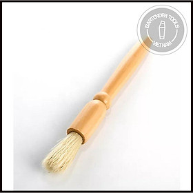 Mua Chổi vệ sinh máy xay cà phê cán gỗ