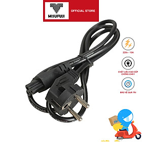 Mua Dây nguồn dùng cho các loại sạc Laptop Acer Asus Dell HP Lenovo Samsung Sony Toshiba.. công suất dưới 120w - 2 chấu cắm dài 1.5 - 2m - Hàng Nhập Khẩu New Seal