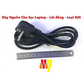 Mua Dây Nguồn Cho sạc Laptop - Loại 2 chân - Cáp Đồng Xịn
