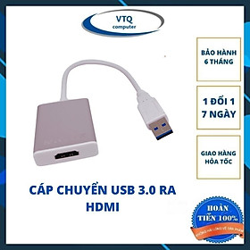 Mua Cáp chuyển USB 3.0 sang HDMI ARIGATO hỗ trợ Full HD 1080p