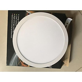 Mua Đèn ốp trần mâm nổi 6w 12w 18w 24w  đèn led ốp tường thạch cao