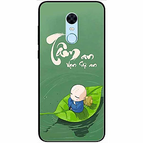 Hình ảnh Ốp lưng dành cho Xiaomi Redmi Note 5 ( Redmi 5 Plus ) mẫu Tâm Chiếc Lá