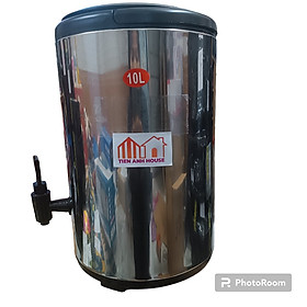 Bình ủ trà, giữ nhiệt inox cao cấp