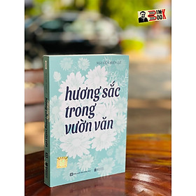 Hình ảnh HƯƠNG SẮC TRONG VƯỜN VĂN – Nguyễn Hiến Lê – Bizbooks – NXB Hồng Đức (bìa mềm)