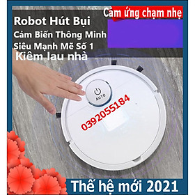 Mua Robot Hút Bụi Thông Minh Thế Hệ Mới 2021 Siêu Mạnh Mẽ Tích Hợp Cảm Ứng Chạm  Kiêm Lau Nhà Bản Nâng Cấp