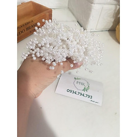 Bó 50 cây bẹt nhí dây đôi hàng Thái phụ kiện cưới