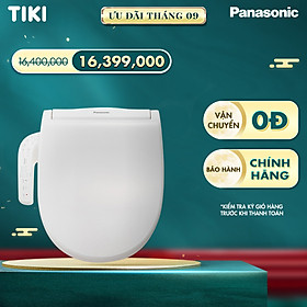 Mua Nắp bồn cầu điện tử thông minh Panasonic DL-EH30VG-W Kháng Khuẩn  Sấy Khô và Tiết kiệm điện - Hàng chính hãng - Bảo hành 12 tháng