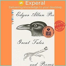 Sách - Great Tales And Poems Of Edgar Allan Poe by Edgar Allan Poe (US edition, paperback)