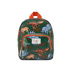 Cath Kidston - Ba lô cho bé Kids Mini Backpack - Dinosaur - Green -1040470