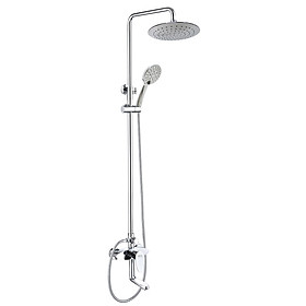 Mua Cây sen nóng lạnh Đồng mạ Chrome Eurolife EL-SC912(Trắng bạc)