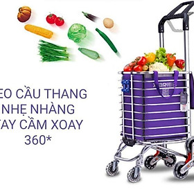 Mua XE KÉO ĐI SIÊU THỊ  ĐI CHỢ