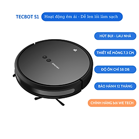 Mua Robot hút bụi lau nhà Tecbot S1 có độ ồn chỉ 58 db - Hàng chính hãng