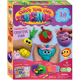 Ảnh bìa Craft Creations Children 16 2: Create Your Own Squishies