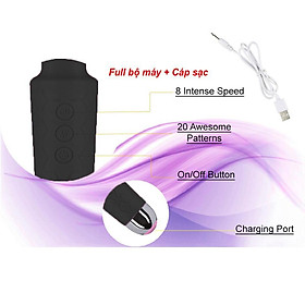 Máy massage cơ bắp 10 chế độ HV280 mạnh chống đau mỏi cơ cao cấp (Hàng Chính Hãng)