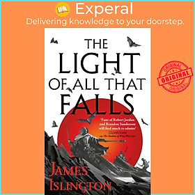 Hình ảnh Sách - The Light of All That Falls - Book 3 of the Licanius trilogy by James Islington (UK edition, paperback)