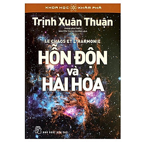 Hình ảnh Sách - Khoa Học Khám Phá - Hỗn Độn Và Hài Hòa (Tái Bản 2018) - NXB Trẻ