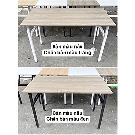 Mua BÀN CHÂN XẾP GỌN TIỆN LỢI ĐÃ LẮP SẴN - ĐỘ HOÀN THIỆN CAO - BÀN HỌC TẬP LÀM VIỆC