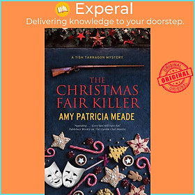 Sách - The Christmas Fair Killer by Amy Patricia Meade (UK edition, hardcover)