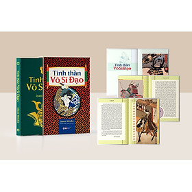 BỘ SÁCH DELUXE BOOKS (BỘ SÁCH SANG TRỌNG) –Tinh thần Võ Sĩ Đạo