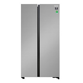 Mua Tủ Lạnh Side By Side Inverter Samsung RS62R5001M9/SV (647L) - Hàng Chính Hãng - Chỉ Giao TPHCM
