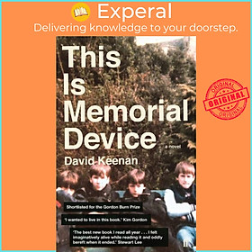 Sách - This Is Memorial Device by David Keenan (UK edition, paperback)