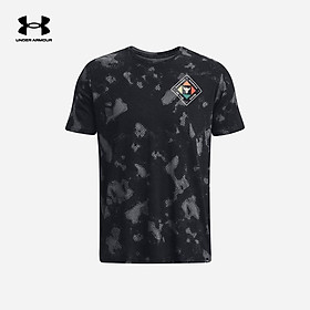 Áo thun thể thao nam under armour the rock - 1377928-001